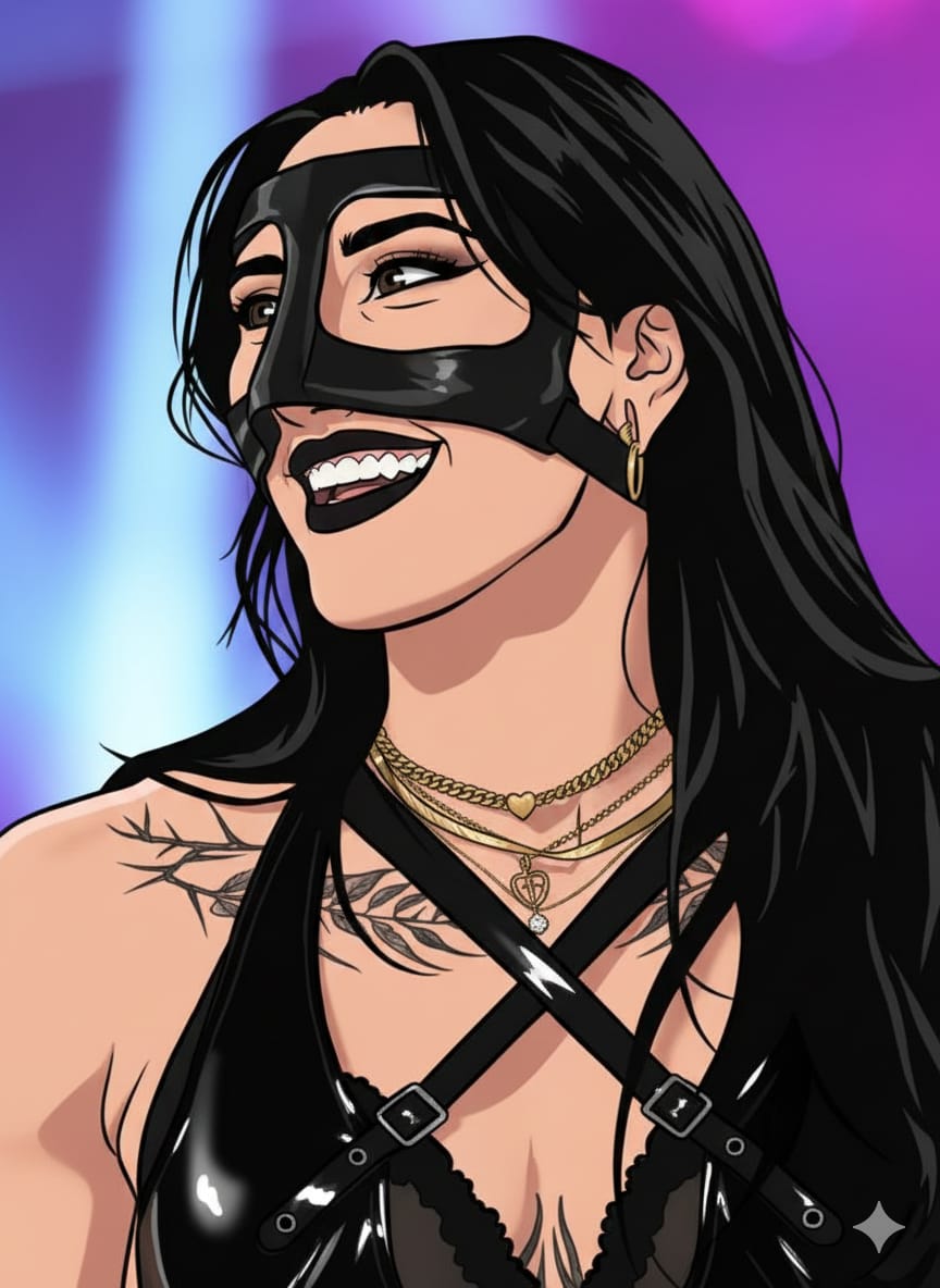 WRESTLINGEA's tweet image. @RheaRipley_WWE @TheAJMendez capitan and co capitan #WWERaw #wwewargames