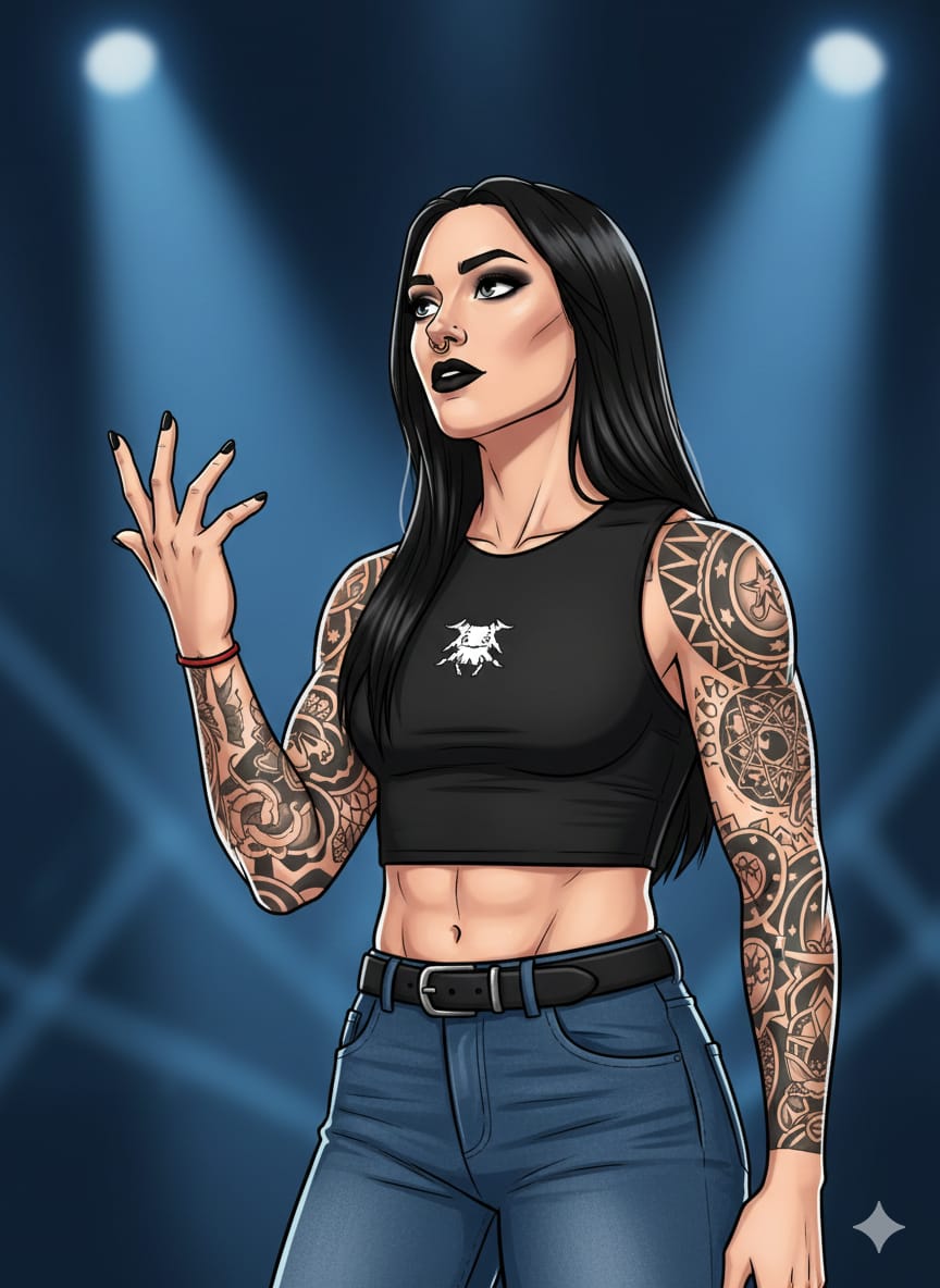 WRESTLINGEA's tweet image. @RheaRipley_WWE @TheAJMendez capitan and co capitan #WWERaw #wwewargames