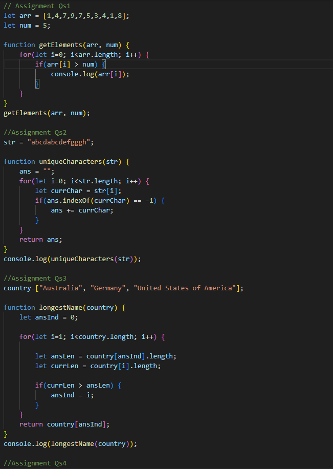 VaibhavNagar03's tweet image. 🚀 Day 37 of #Phase2 #90DaysOfCode 🚀

Focused on JavaScript Part 6 today 💻✨

🧠 Solved the assigned questions
✅ Completed JS Part 6

One step at a time, steady progress 🔥

#JavaScript #WebDevelopment #CodingJourney #LearningInPublic