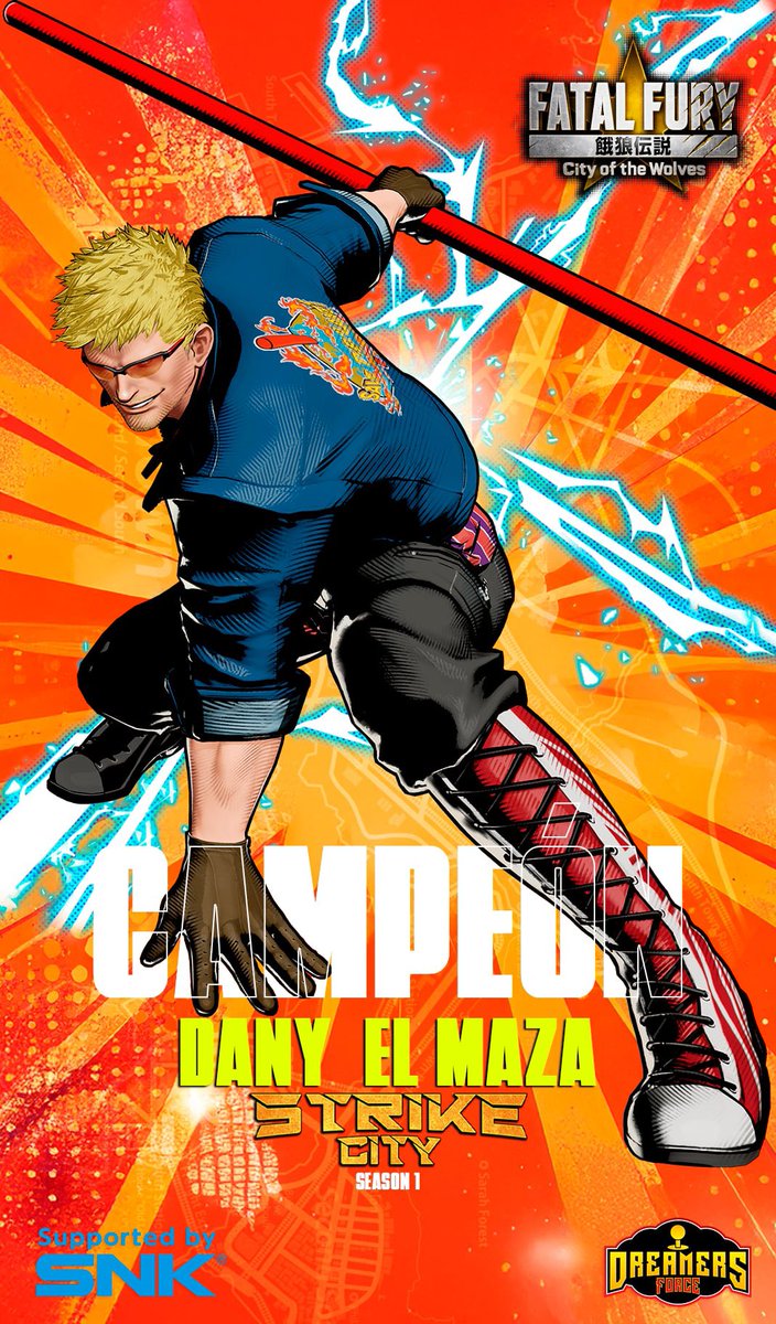 KOF Romance @Playing FFCotW FG of The Year 🐺🔥 tweet media