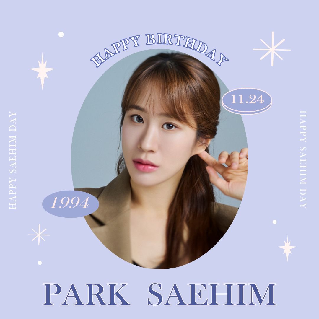 -`♡´- 𝙃𝘼𝙋𝙋𝙔 𝙃𝙄𝙈 𝘿𝘼𝙔 -`♡´-

사랑하는 박새힘 배우의 생일을 축하하며 
게시글 알티해주신 분 중 한 분께 케이크를 드립니다🫶🏻🫶🏻🫶🏻

모두 힘랑한 하루되세요...ᢉ𐭩

연뮤덕 한정🙆🏻‍♀️