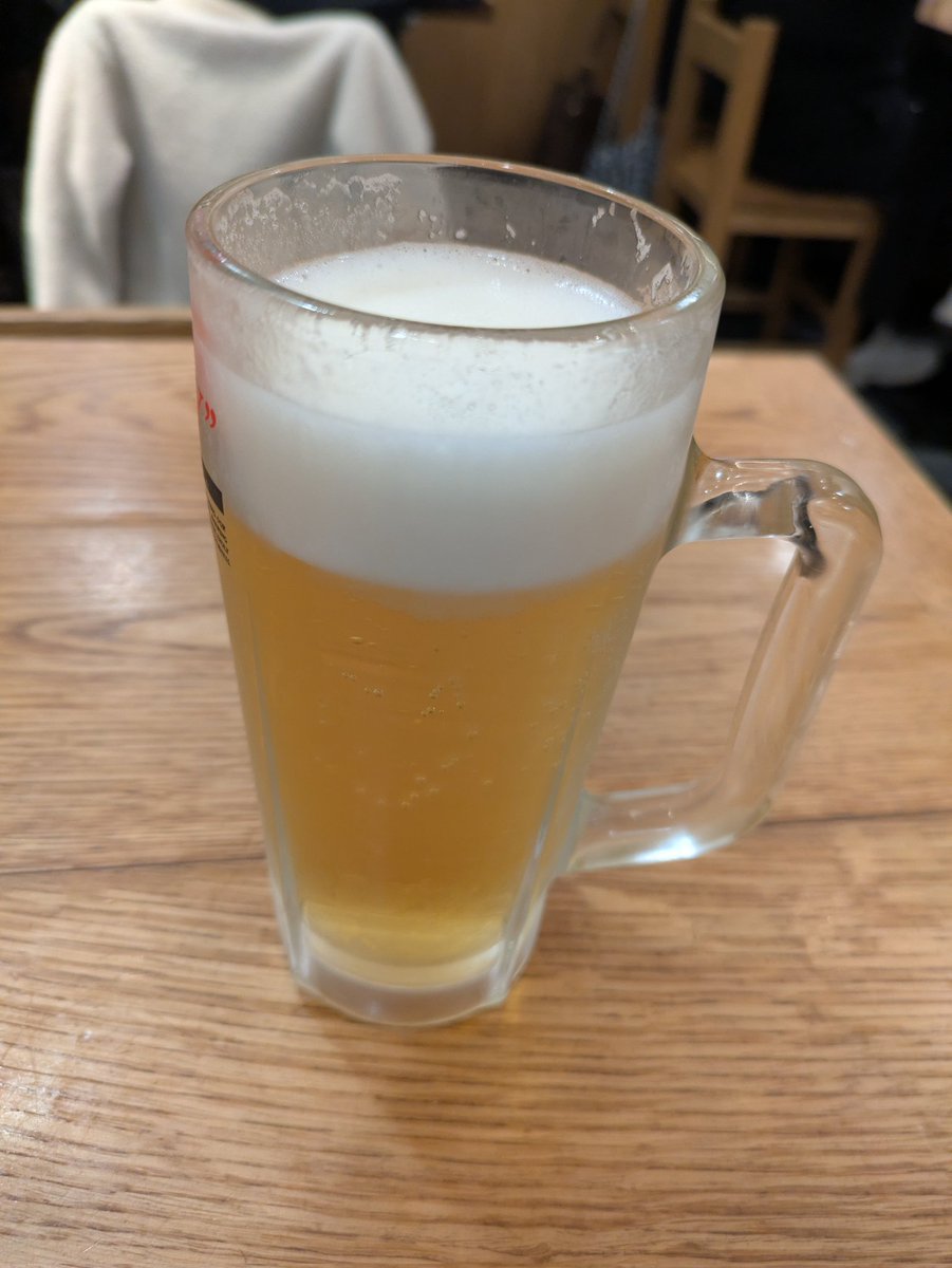 KoU_appleglass's tweet image. 仕事終わり、速攻駆け込み