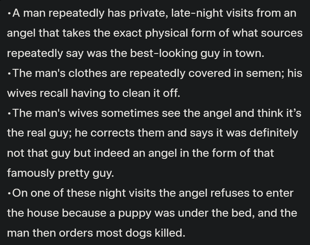 Who is this mystery man?