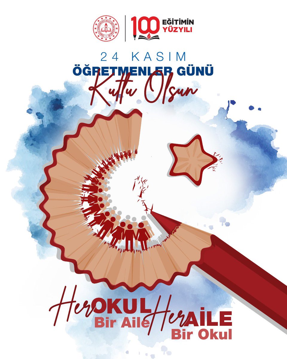 tcmeb's tweet image. “24 Kasım Öğretmenler Günü” Kutlu Olsun! 💐

#HatıranYeter