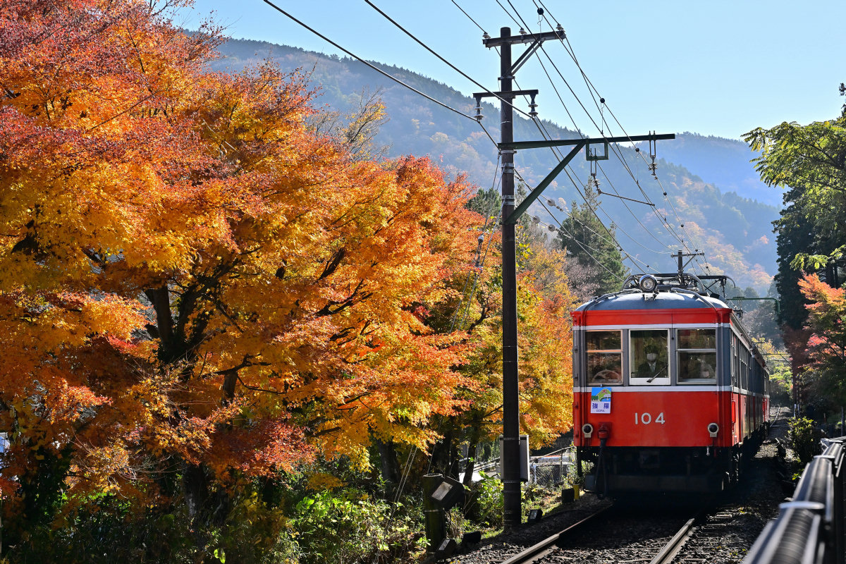 鉄道のある風景