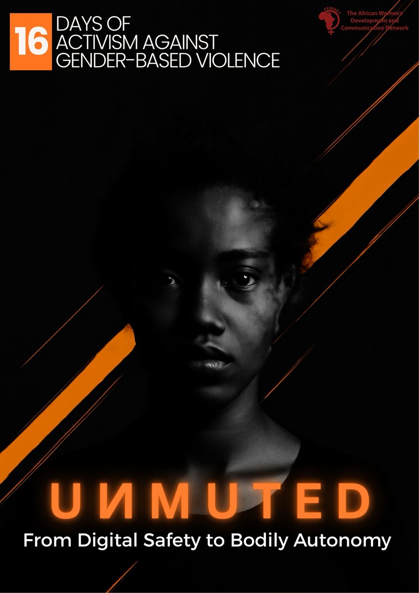 FemnetProg's tweet image. Something powerful is coming.
Tomorrow, we go UNMUTED.
A bold call to confront the violence women and girls face online and offline.
From digital harm to violations of bodily autonomy, we are turning silence into resistance and truth into power.
Our voices aren’t optional.
Our…