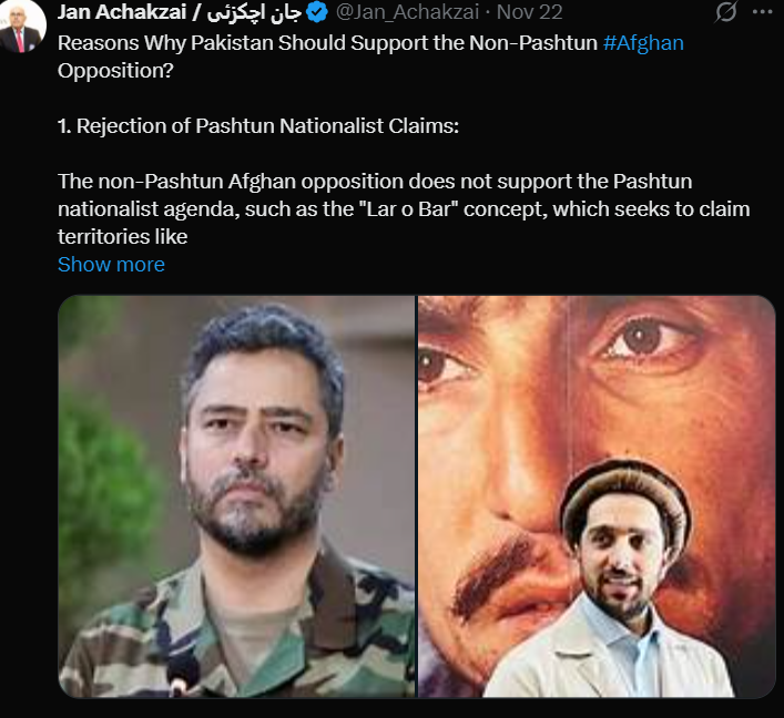 General Sher Mohammad Karimi tweet media