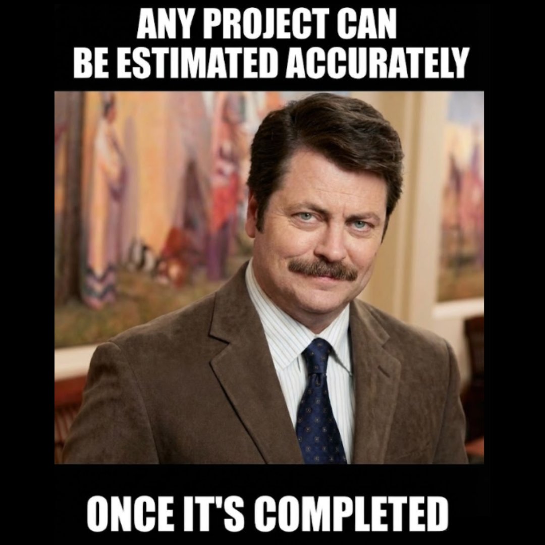 BOBCATAcademy's tweet image. Project Management...Funny Meme Fridays.

#ProjectManagement #PMO #ProjectManagers #Projects #Productivity
