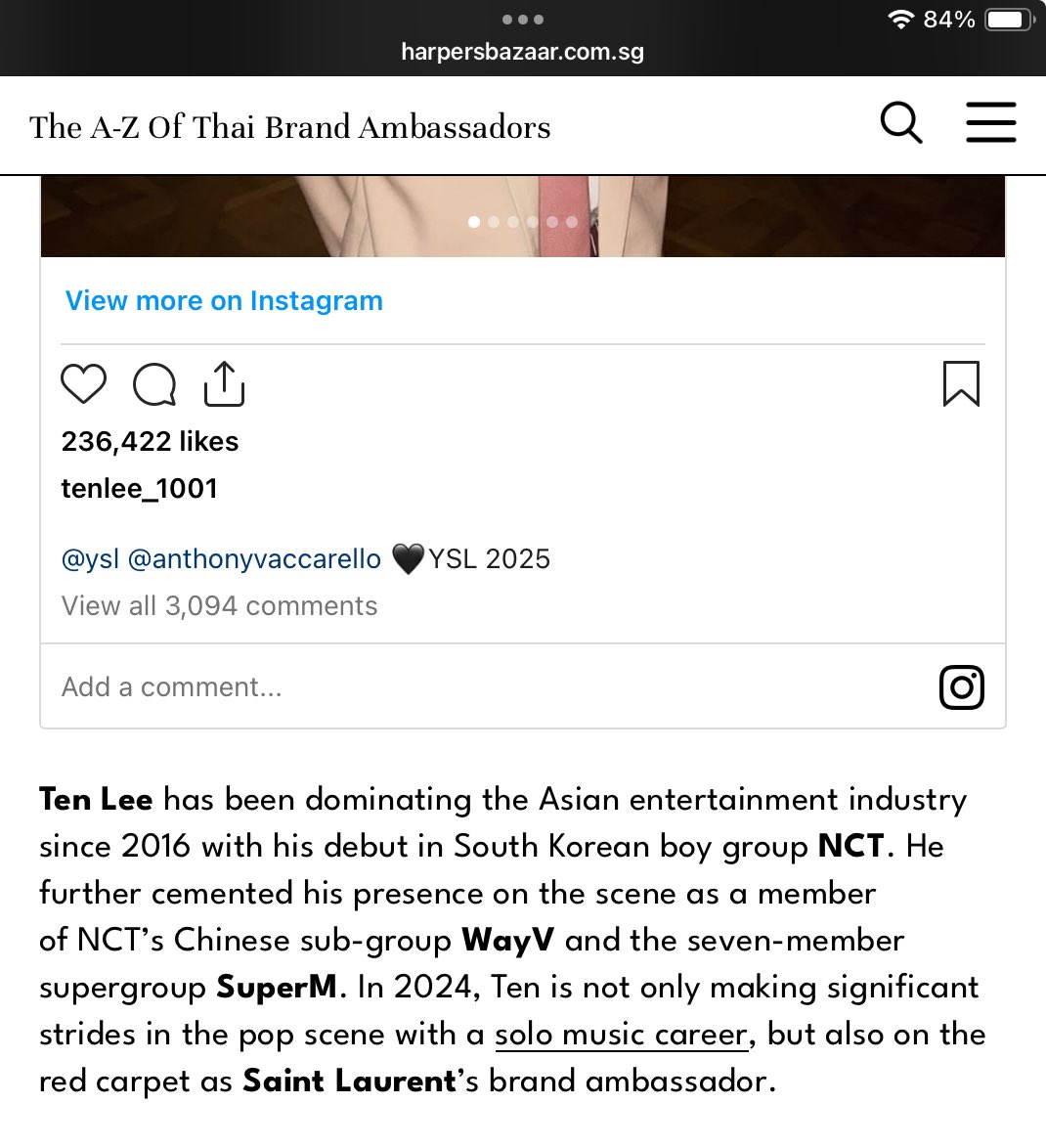 yourjeongcaron's tweet image. ทีมสคปไม่เคยทิ้งเราเว่อ เพราะเวลาสื่อไืทยเจ้านึงลงไม่เคยเมนชั่นถึง555555556666

#SaintLaurentxTEN