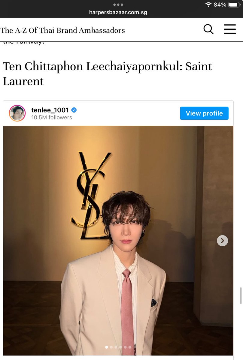 yourjeongcaron's tweet image. ทีมสคปไม่เคยทิ้งเราเว่อ เพราะเวลาสื่อไืทยเจ้านึงลงไม่เคยเมนชั่นถึง555555556666

#SaintLaurentxTEN