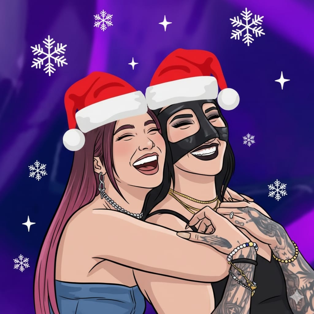 WRESTLINGEA's tweet image. @RheaRipley_WWE @Iyo_SkyWWE @MsCharlotteWWE @AlexaBliss_WWE  #WWERaw #smackdown #WarGames  #CHARLEXA #RHIYO