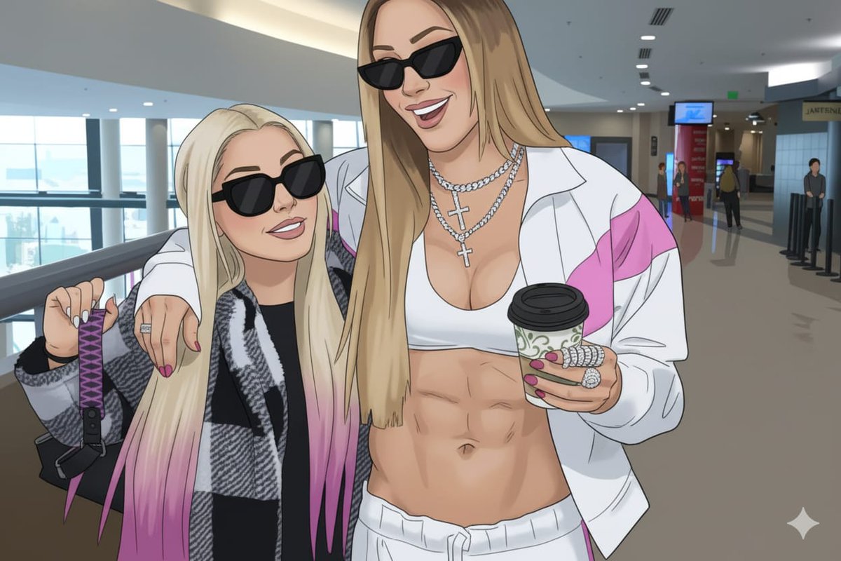 WRESTLINGEA's tweet image. @RheaRipley_WWE @Iyo_SkyWWE @MsCharlotteWWE @AlexaBliss_WWE  #WWERaw #smackdown #WarGames  #CHARLEXA #RHIYO