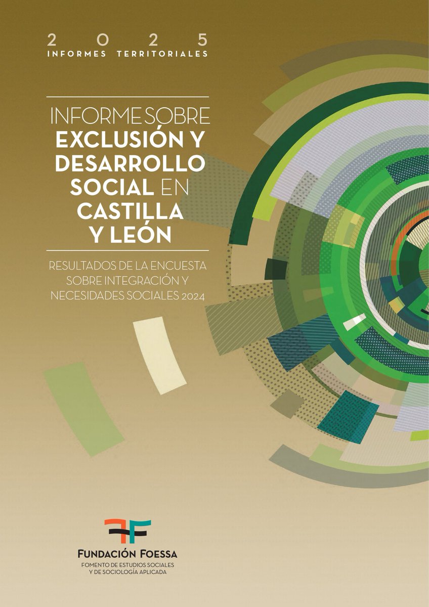 cescyl's tweet image. 🔴POR SI TE LO PERDISTE
Presentación del #Informe Territorial #FOESSA sobre Exclusión y Desarrollo Social en #CastillayLeón 2025 en el @cescyl 
📺VER EL ACTO youtube.com/live/JROpzqBfh…
📗LEER EL INFORME bit.ly/44kywvV