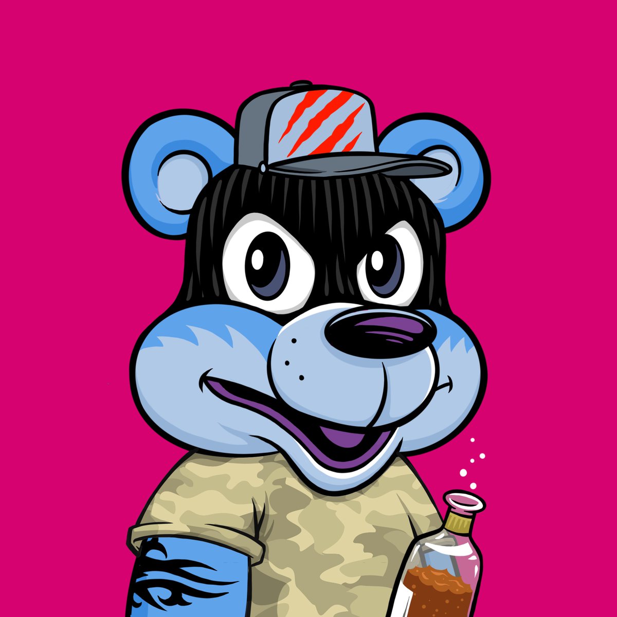 BadBearsOnSOL's tweet image. Reminder to tune in to the bad bears space tmr 🚨👀

A grand prize of 100$ will be split to two winners of the bad bears family 🐻💯

Don’t forget to show up… and check out these awesome sneak peaks that could be YOURS! 🐻