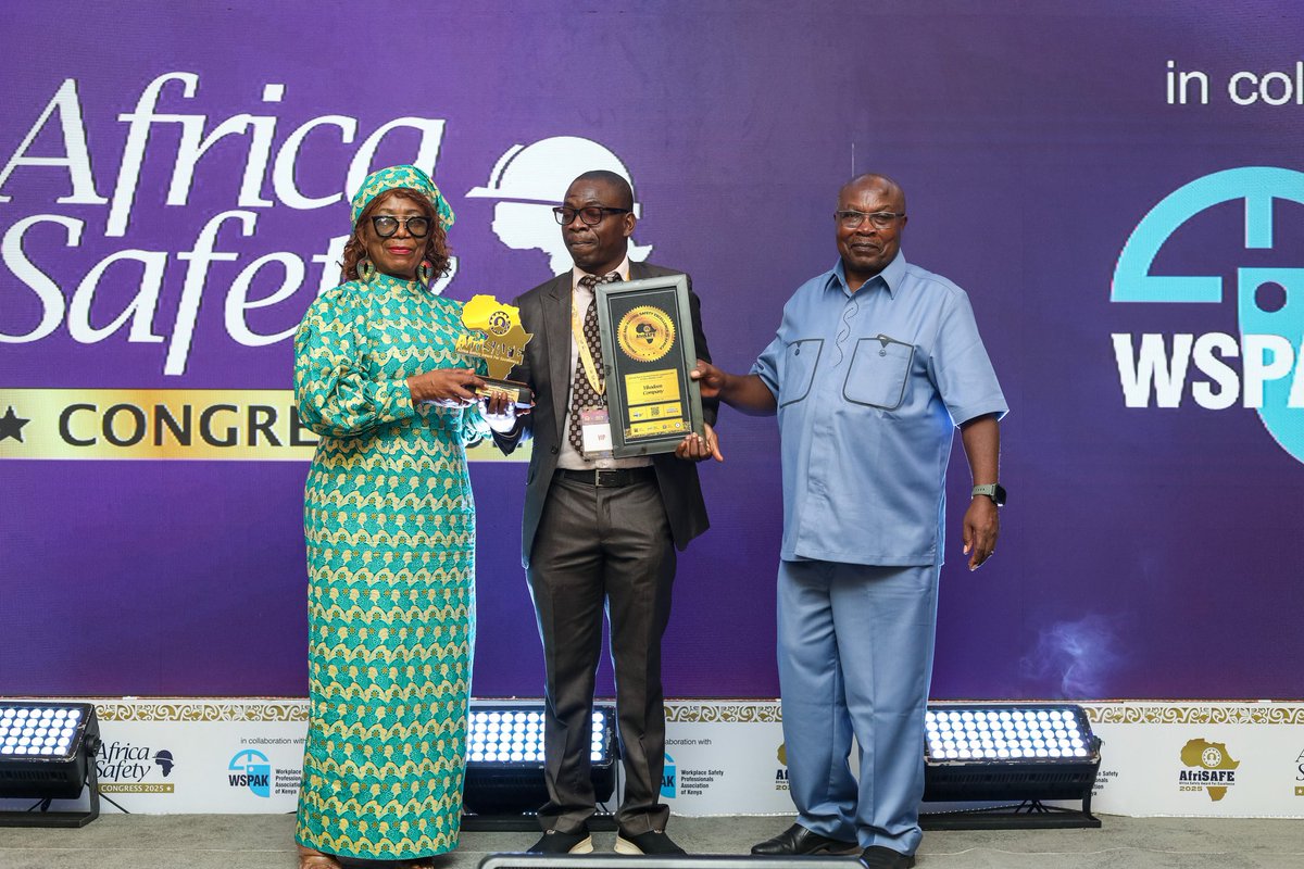 The AfriSAFE 2025 Best in Personal Protective Equipment/ Safety Solutions: Yikodeen Company 

Thank you for manufacturing and providing personal protective 
equipment (PPE) and safety solutions that demonstrate quality, innovation, and commitment to enhancing workplace safety