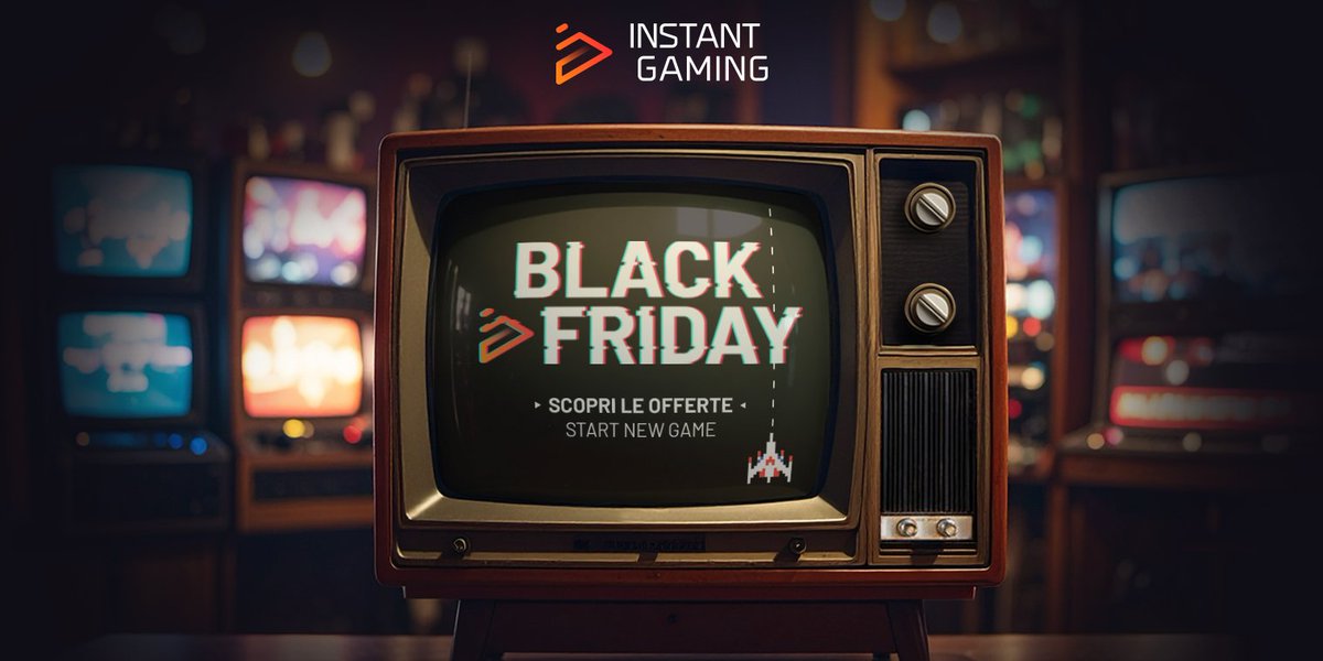 🖤 IL BLACK FRIDAY È ARRIVATO!
🔥 Fino al 90% DI SCONTO sui tuoi giochi preferiti 🔥

Scopri le offerte 👉 instant-gaming.com/black-friday/?…