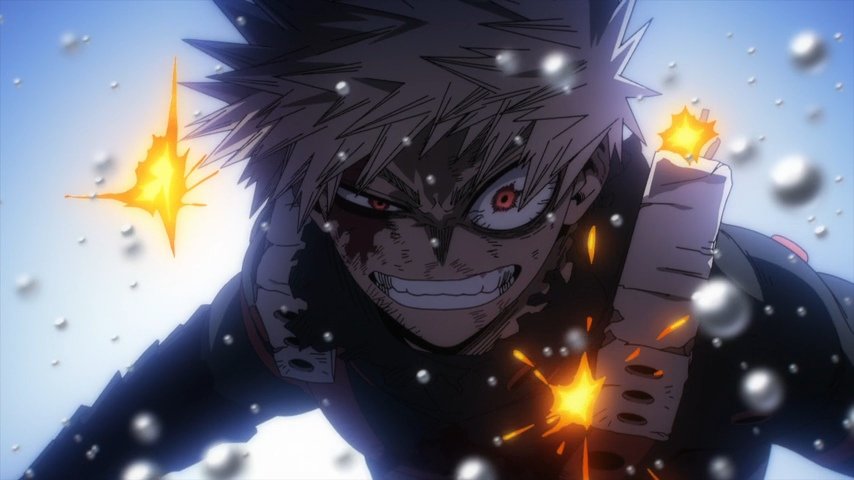 Xtrull88's tweet image. &quot;Episode of the year&quot;

So MHA