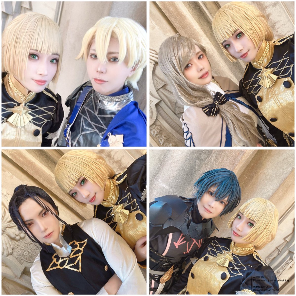 先日はFE風花あわせしてきました🦁✨
久々のFE風花撮影とても楽しかった💙
あわせご参加いただいた皆さんありがとうございました！！！