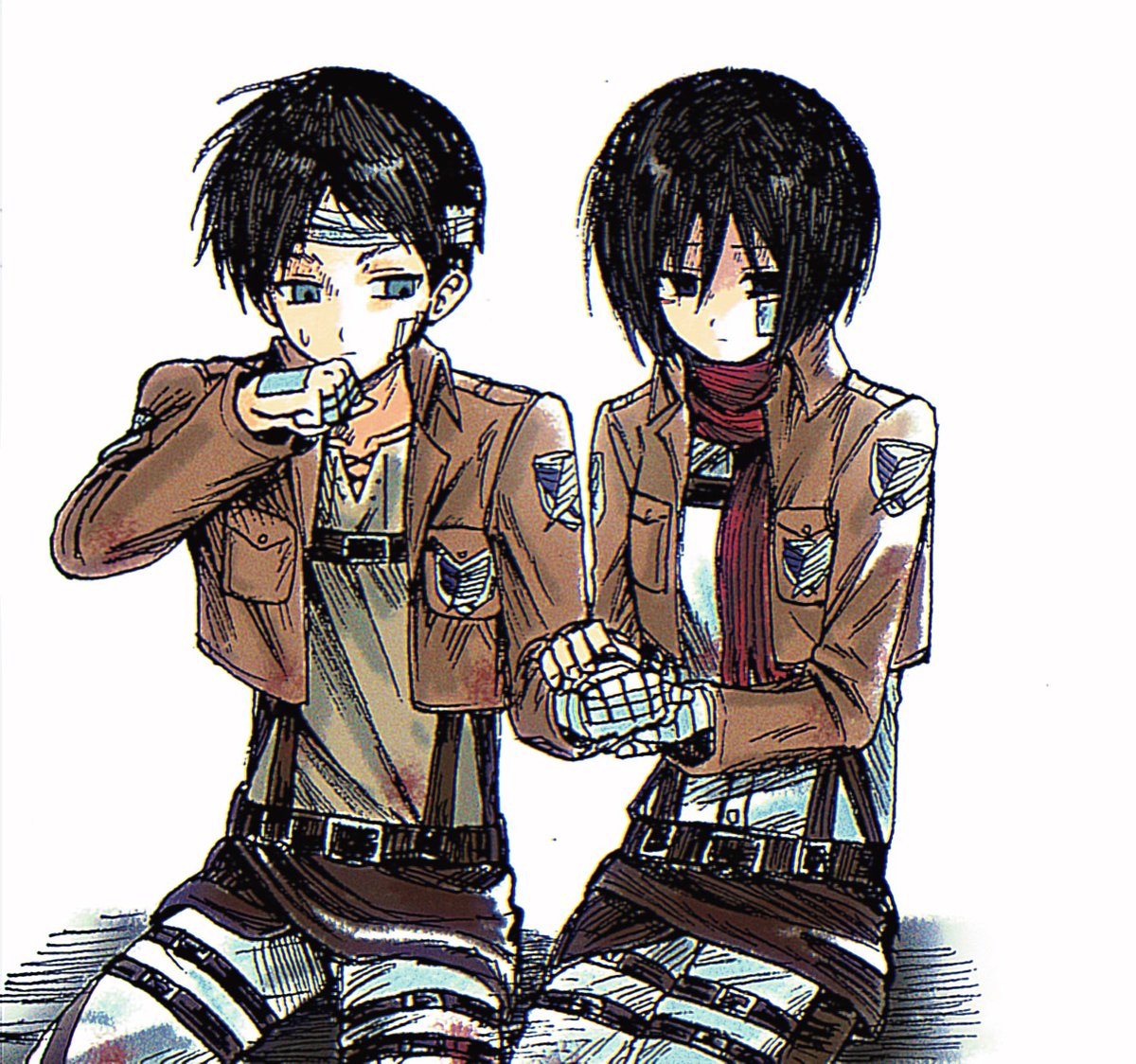 yakomi10516's tweet image. #エレミカ