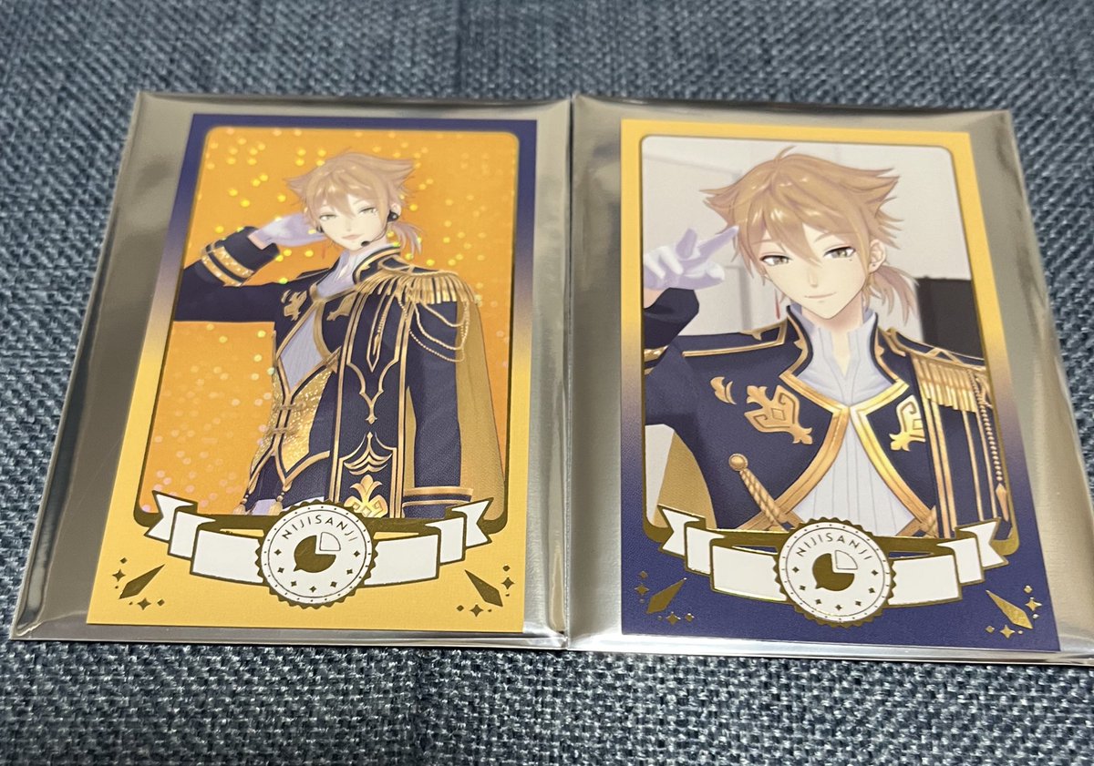 @tos 【交換】にじさんじ 共通衣装3Dグッズ vol.2 チェキ風カード Aグループ

譲→1枚目

求→同種　2枚目

平日夜池袋手渡しまたは郵送。2〜 まとめてだと嬉しいです。検索からもお気軽にお声掛けください。