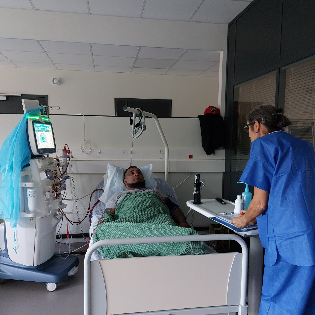 AAIRDialyse's tweet photo. Notre nouvelle unité de dialyse à Condom est ouverte !

Dans un tout nouvel espace de 360 m², l'unité propose un cadre apaisant et sécurisé, 12 postes de dialyse avec des équipements dernière génération et éco-responsables, conformément à notre engagement RSE. https://t.co/UnolNbp7Cs