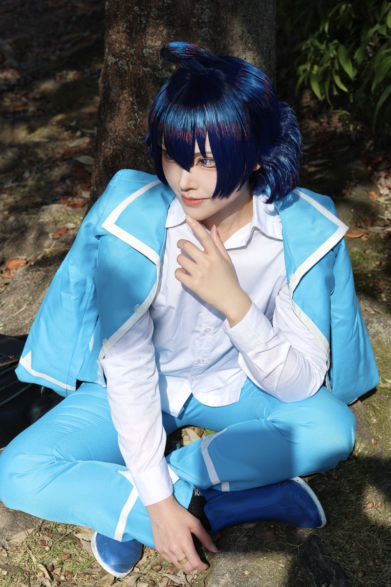 ウィッグ綺麗すぎるしほんとにかっこいい〜✨✨✨✨✨