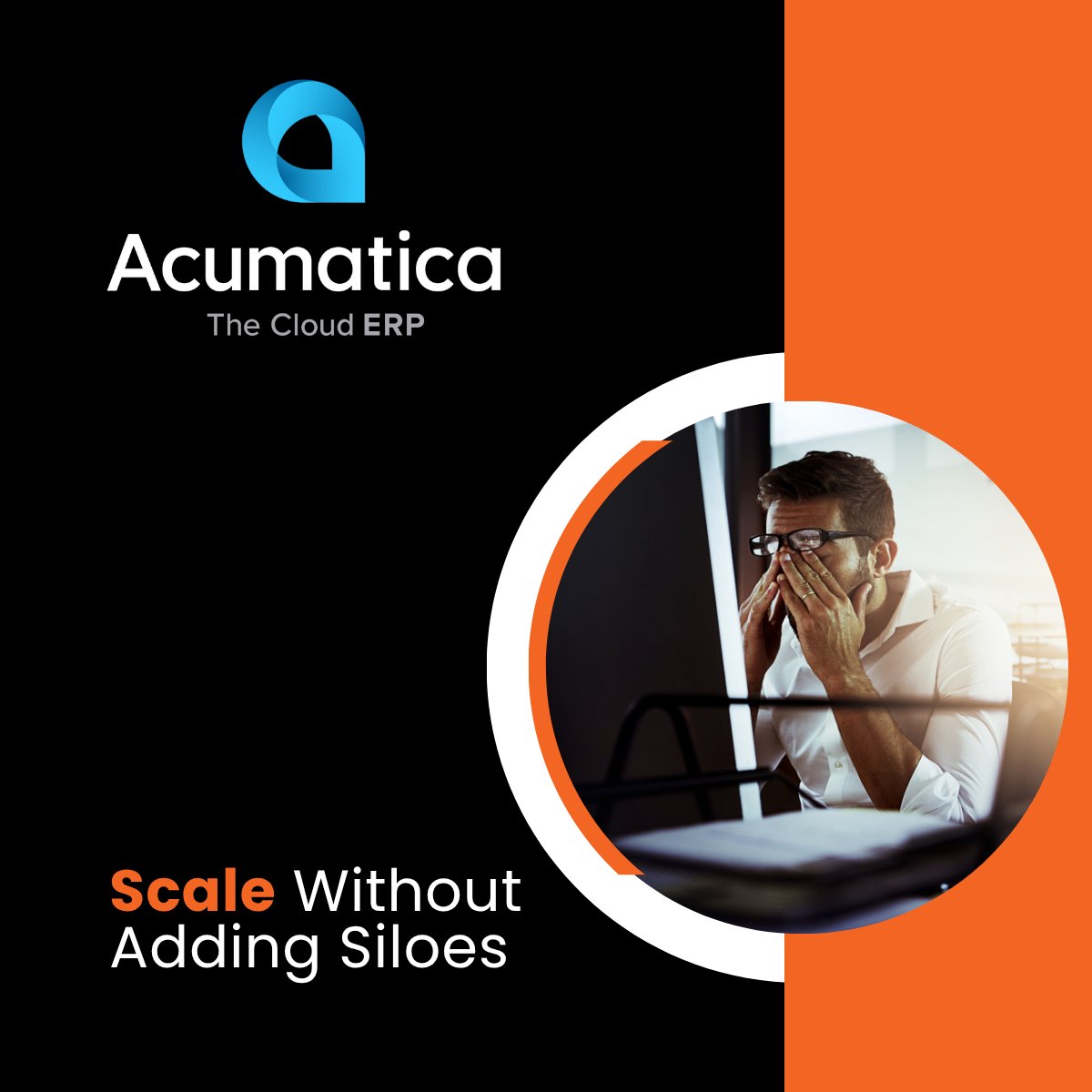 EmpowerBI's tweet image. Growth shouldn’t mean more spreadsheets. Bring more users on without license headaches.

#ScaleSmart #CloudERP #AcumaticaConstruction #EmpowerYourBusiness