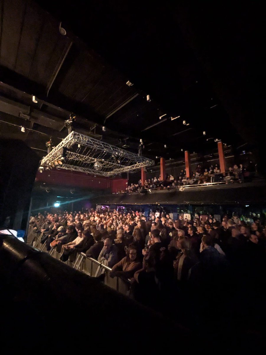 To all who came and supported us on our final two dates of the UK tour in Dundee and Glasgow, THANK YOU! Both shows felt very special and we really appreciated you being there. AFx