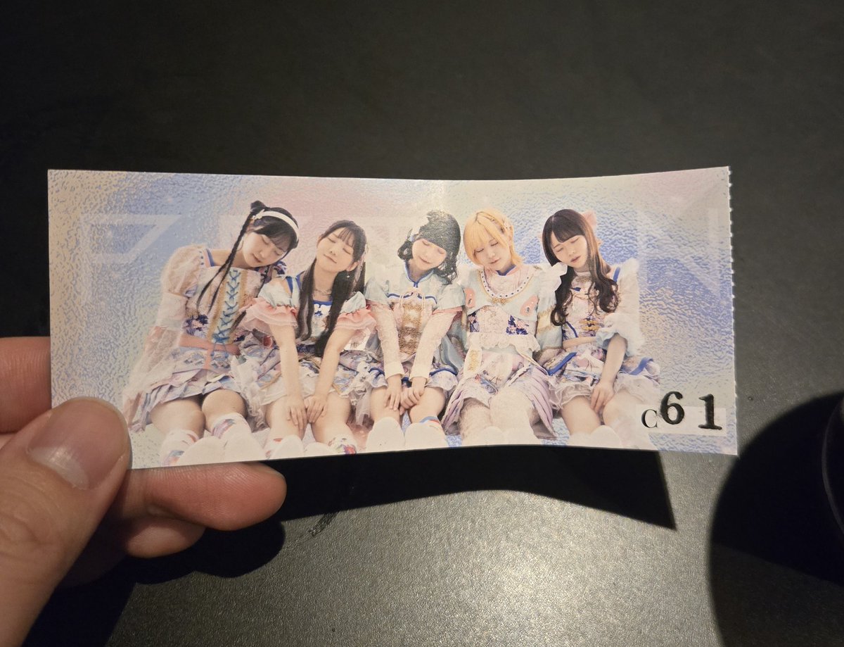 良いキミ×ラブ＝ロマンスでした！
でも恋の不確定codeはありませんでした！
バンドセット最高！PRSMIN最高！
バニこたさん招待ありがとうございました❕