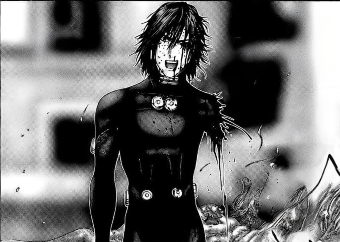 kurono_ooo's tweet image. Inaba... @hiroya_oku 
#GANTZ