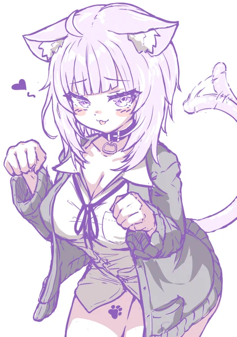 おかゆん落書き( ..)φ