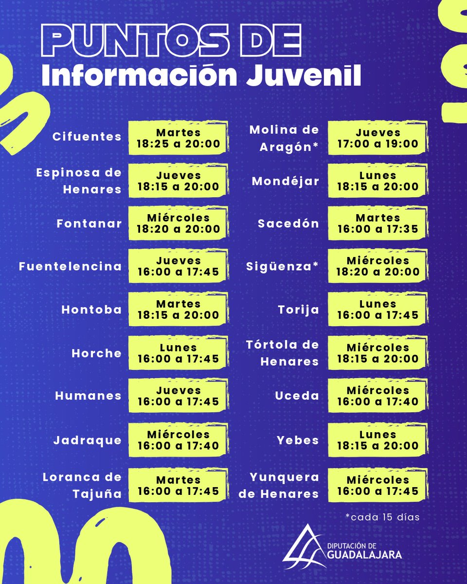 Diputación de Guadalajara tweet media