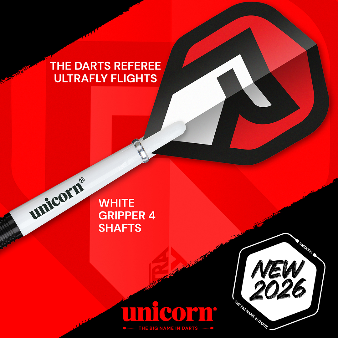 <a href="/TheDartsReferee/">Jack Langston | The Darts Referee</a> x Unicorn Darts!🎯

Crafted in collaboration with YouTube and social media sensation Jack Langston, Unicorn’s The Darts Referee Dart blends precision engineering with premium design for ultimate performance😍

Jack’s stunning 90% tungsten barrels feature an