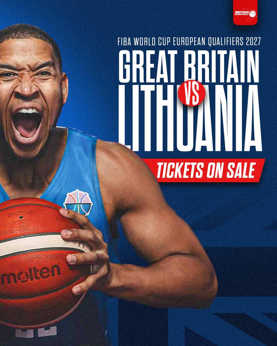 Great Britain Basketball tweet media