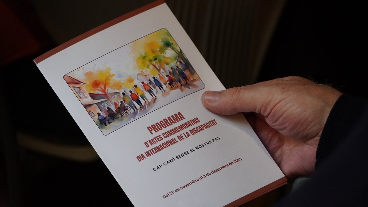 El Consell Insular presenta un programa insular unificat per commemorar el Dia Internacional de les Persones amb Discapacitat ✅

El calendari inclou activitats esportives, culturals, artístiques, reivindicatives i de sensibilització.

Segueix llegint: cime.es/Contingut.aspx…