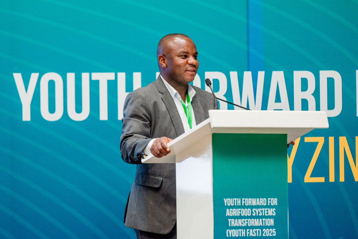 RycpRwanda's tweet photo. Happening Now
Theme: “Catalyzing Investments for Transformational Impact under PSTA 5”
Today, stakeholders from across Rwanda’s agrifood ecosystem convene in Kigali for the annual #YouthFASTForum,
#YouthFASTForum2025 #CatalyzingInvestments #TransformationalImpact #PSTA5 https://t.co/tUJiPtmv9I