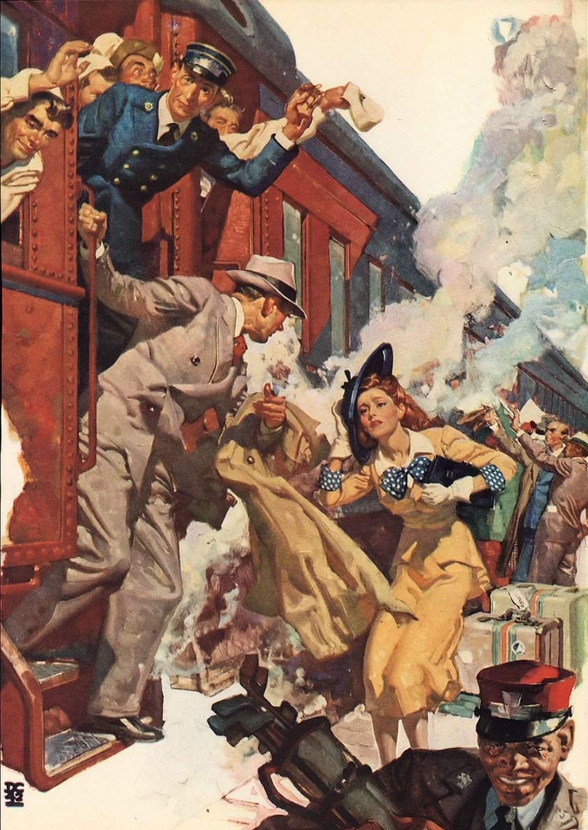HoracioAltuna's tweet photo. Dean Cornwell https://t.co/zN59H7Y5Wi