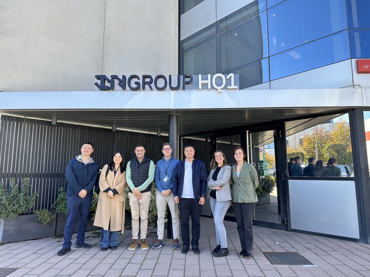 InvelonTech's tweet image. La semana pasada recibimos a la delegación industrial de #Luzhou (China), en una visita liderada por nuestro Co-Founder &amp;amp; CTO, Marc Solé. 

Una oportunidad excelente para mostrar soluciones de #XR y #Robótica, mientras intercambiamos perspectivas sobre tendencias de mercado.