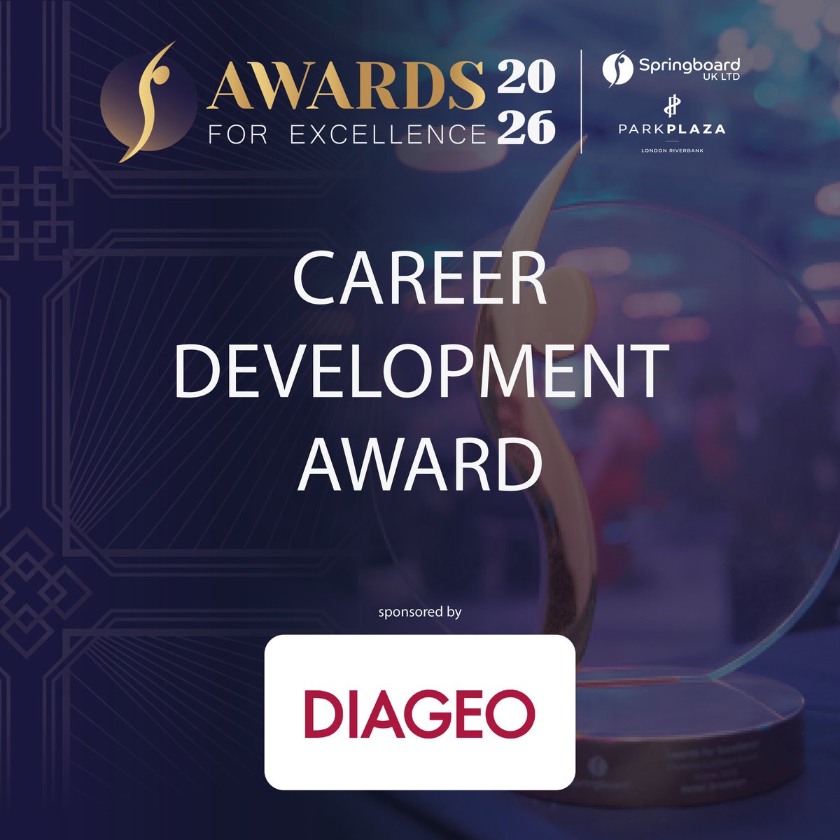 Springboard_UK's tweet image. 🌟 The Career Development Award, sponsored by @DiageoGB, is now open for nominations!
Know an employer who champions learning, progression and brighter futures in hospitality? Nominate them. ✨

👉 Nominate today: loom.ly/RTE2bbM 
#SpringboardAwards #Hospitality #Careers