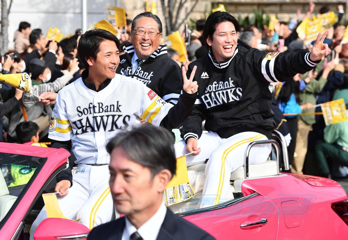 ソフトバンク】栗原陵矢、来季から選手会長、周東の「いい流れ」続けて