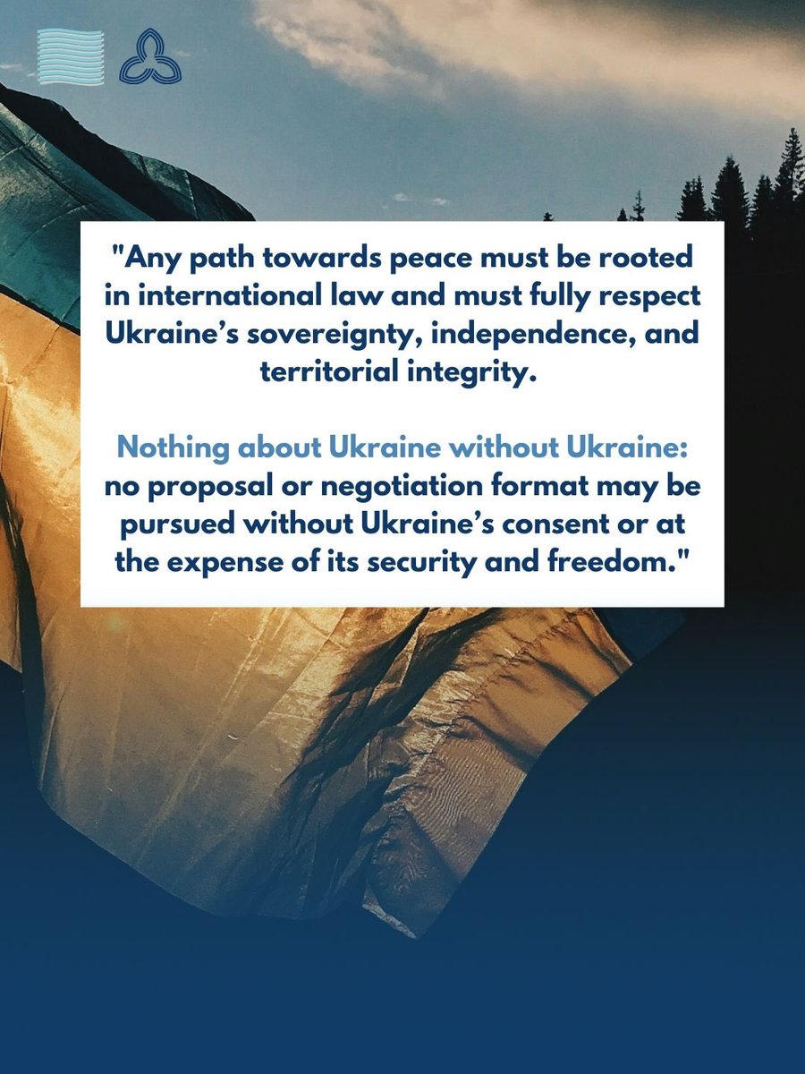 🇺🇦BSPC Standing Committee in Kiel adopted the Statement “Nothing About Ukraine Without Ukraine”. 

#StandWithUkraine #Ukraine #BA #BalticAssembly #BSPC 

Photo: Max Kukurudziak