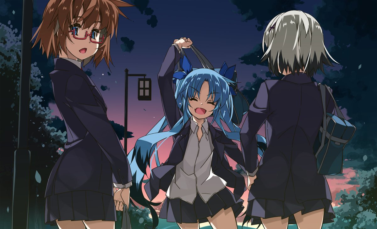 今月のRe: Calendarはこれにて〆となります。だいたい紅葉とか早くなった夕方とか日没とかそんな感じですね_(:3」∠)_
それではまた来月もよろしくですのよノ)_ _)ノ