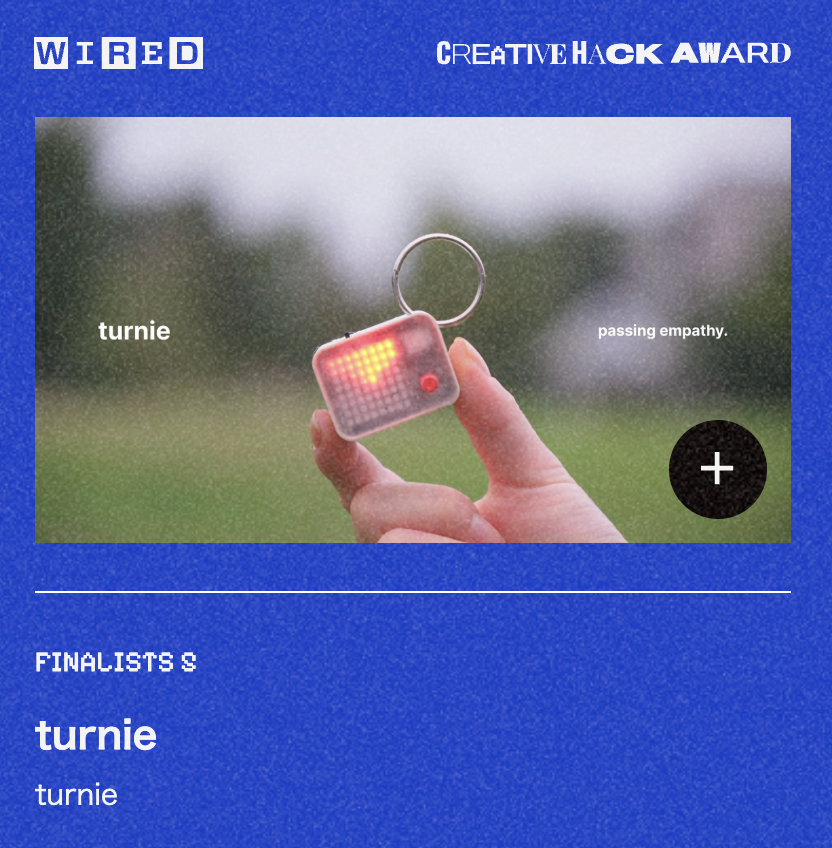menma275's tweet photo. CREATIVE HACK AWARD 2025

にて、友人たちとのプロジェクト「turnie」がファイナリストに選出されましたー💃 https://t.co/wRKOx4uFzG