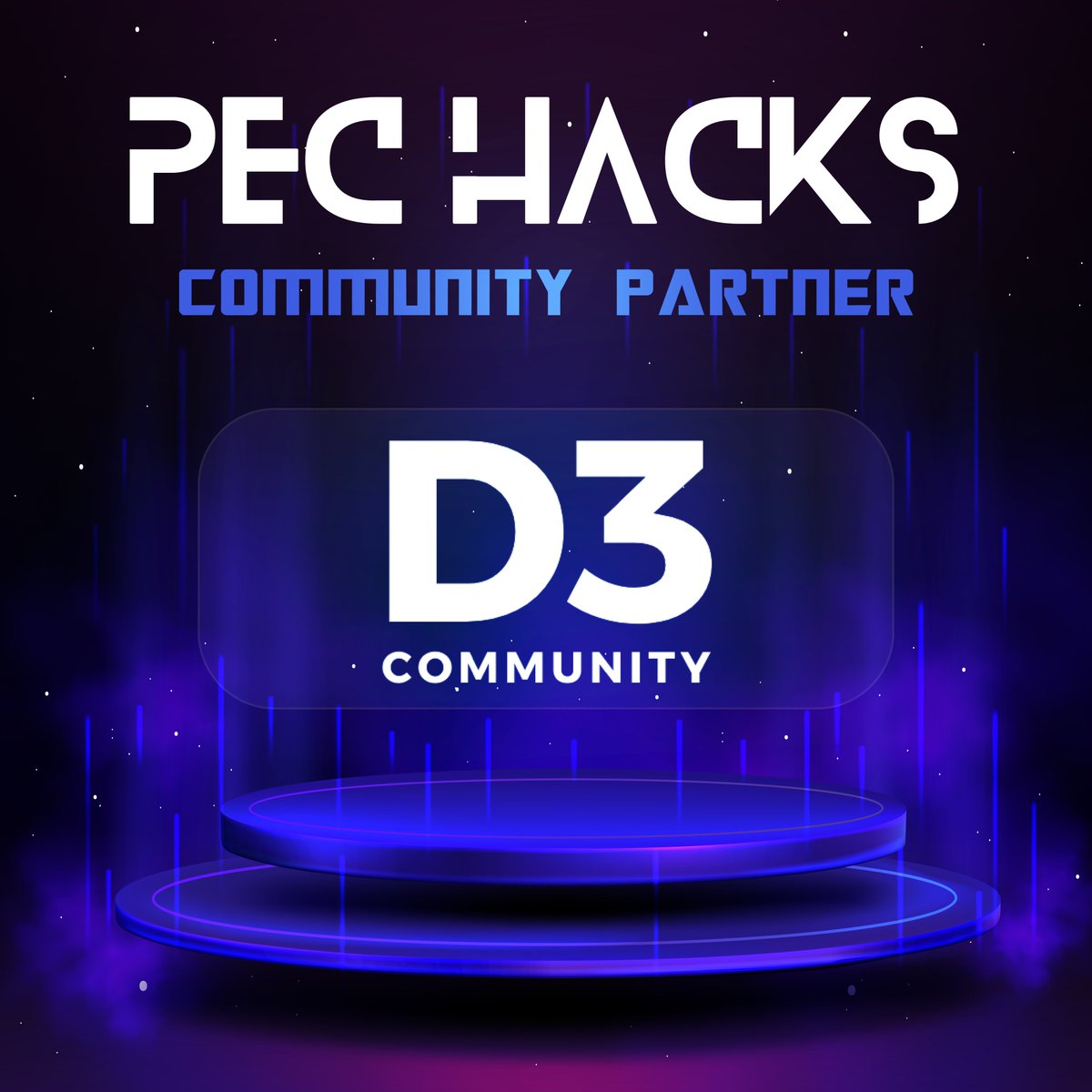 We’re excited to announce our partnership with D3 Community! 🌟Together, we’re fostering collaboration, connecting communities, and creating meaningful opportunities. Looking forward to making a greater impact, together! #Partnership #Collaboration #Networking #Impact