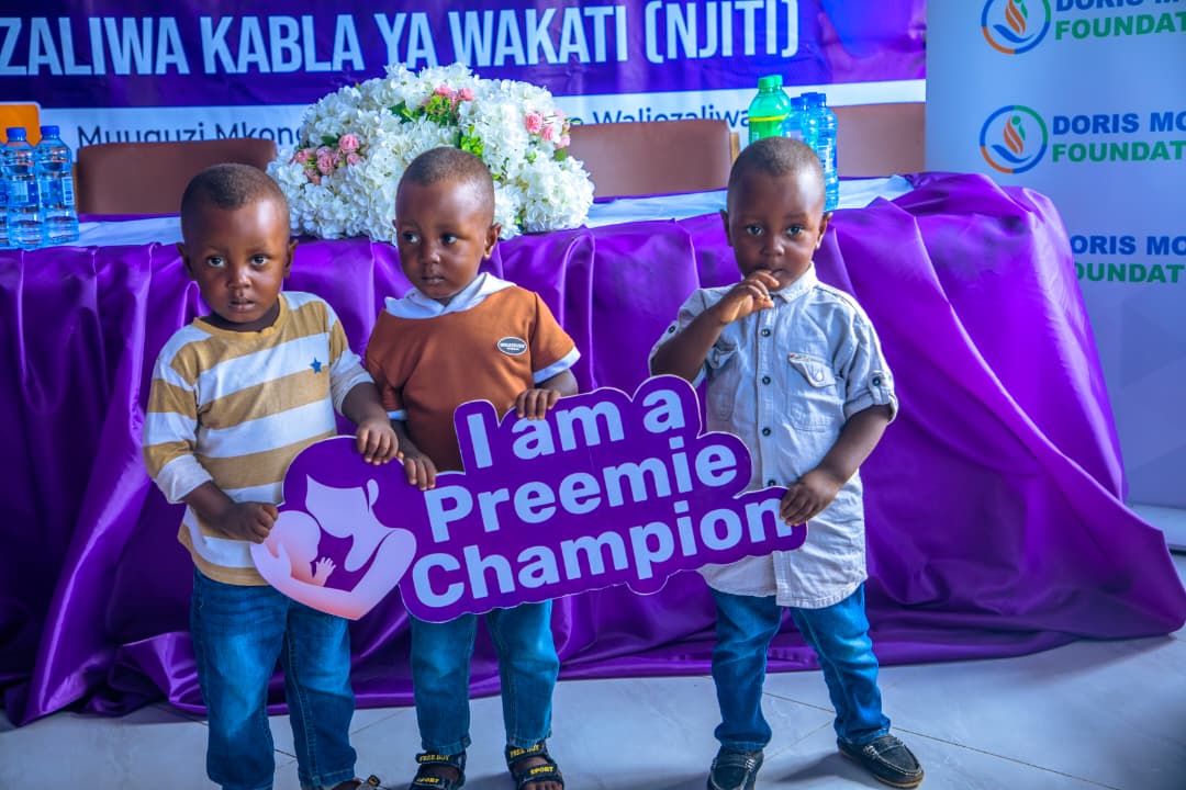 NEST360org's tweet photo. Celebrating #WorldPrematurityDay with our partners at Amana Regional Referral Hospital🇹🇿
Dr. Bryceson Kiwelu, Medical Officer, recognised the #NICU team as the cornerstone in the fight for the survival & health of premature babies.
#WPD2025 #NewbornCare #BornTooSoon #Tanzania🇹🇿 https://t.co/YhTDML9T8B