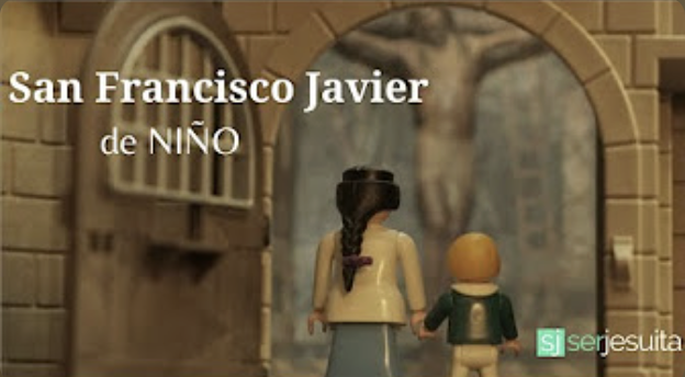 Empezamos con el primer vídeo de la vida de San Fco. Javier. Su infancia en el castillo de Xavier y el famoso Cristo de la sonrisa:
youtu.be/1yUWJiGCOV4?si…