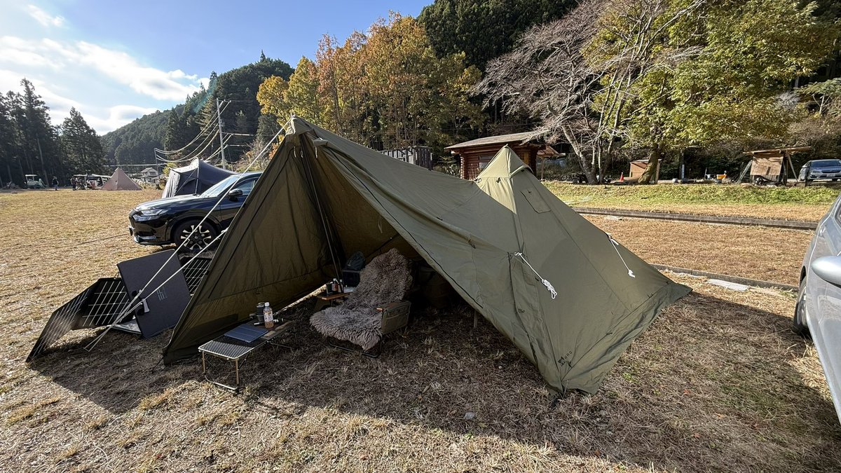 mimuBAR's tweet image. 二泊三日ソロキャンプ
作った料理
①黒炒飯
②ソース焼きそば
③しお焼きそば
④サーロイン牛の赤青黄青椒肉絲
⑤富士宮焼きそば（市販品）
⑥特選焼豚黒炒飯
⑦中華丼
⑧白菜と豚肉の旨煮
⑨スティック大学芋×2
⑩どん兵衛きつねうどん🤣
画像は殆ど有りません😭
#mioキャン #36飯店