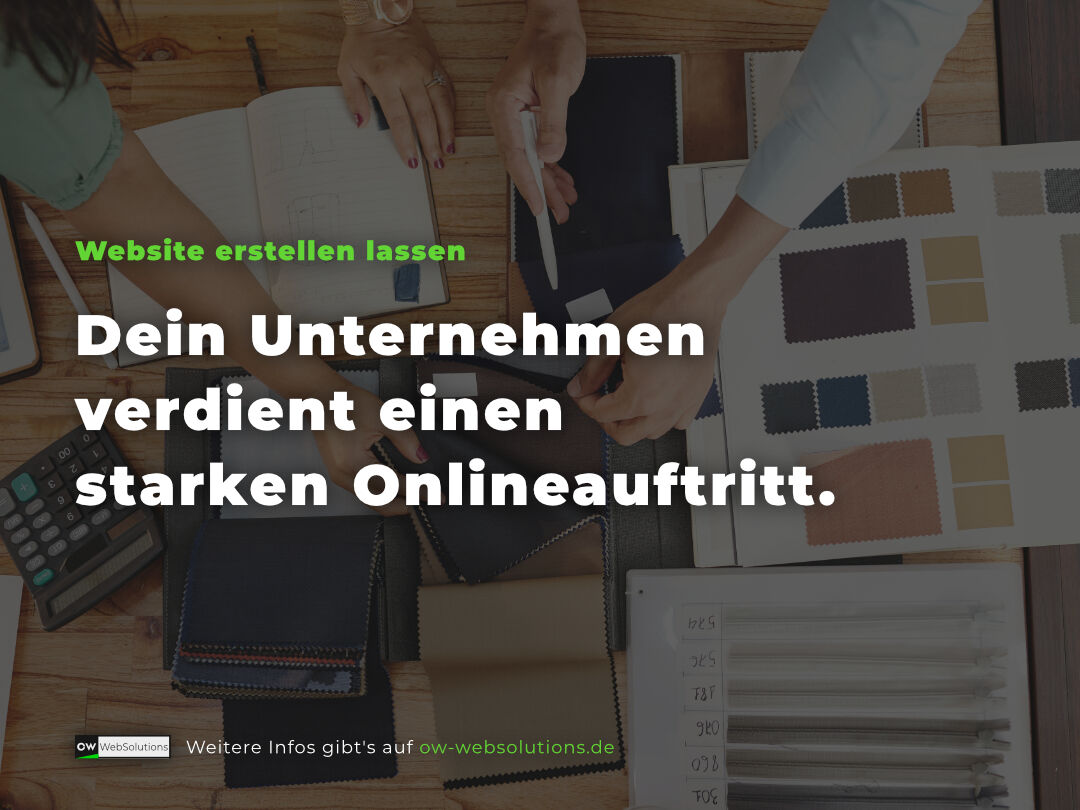 ow_WebSolutions's tweet image. 🚀 Erfolgreich online? Das beginnt mit dem richtigen Fundament.
👉 ow-websolutions.de/leistungen/web…

#WebsiteErstellen #Webentwicklung #Marketing #Onlinemarketing #WordPress #WooCommerce #Webdesign #Webagentur #Business #Unternehmertum #Unternehmer #Selbstständig #Website #Onlineshop