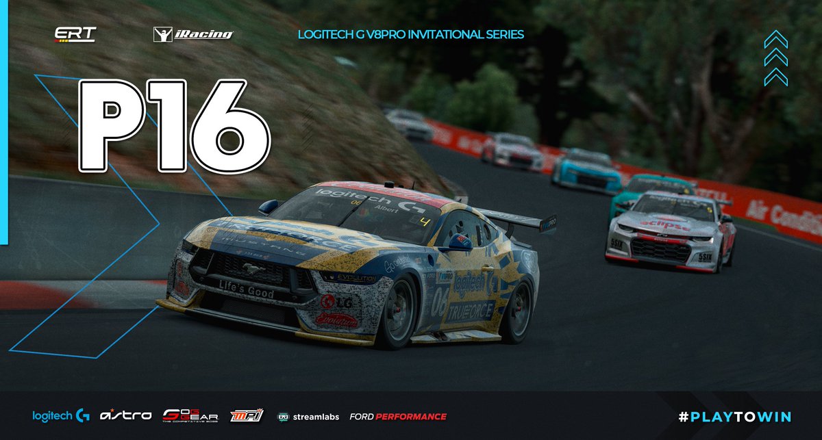 Left nothing on the table at the Bathurst 1000 yesterday! 

Rayner Costello put in a mega shift to get us to P5 early on. I was pushing flat out chasing down the leaders when a wet patch at McPhillamy caught me out. Heartbreaking to drop the car all by myself, but I'm proud that