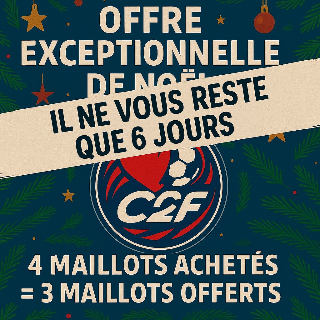 Dépêchez vous, le 1er décembre sera trop tard 👀 

Anticipez les cadeaux des fêtes 🥳